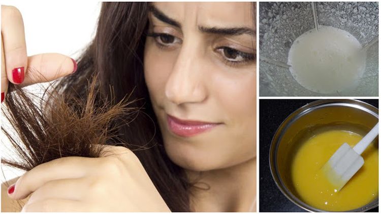 Puntas Abiertas en tus Cabellos ? Desaparecelas Rapidamente Aplicando Este Shampoo Natural Hecho en Casa puntasabiertas