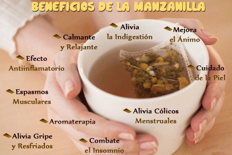 beneficios de la manzanilla