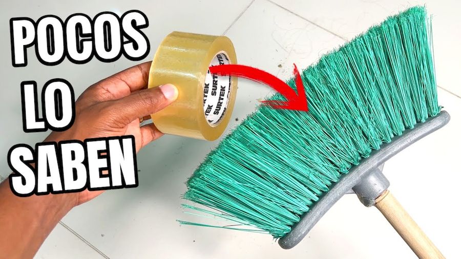 Sabes Por que Razon las Amas de Casa Siempre Ponen Cinta Pegante en la Escoba sabes-por-que-razon-las-amas-de-casa-siempre-ponen-cinta-pegante-en-la-escoba-escoba4