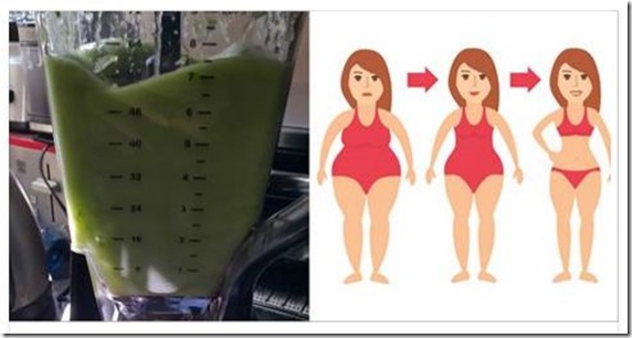 SIN TIEMPO DE IR AL GYM? Únete al Reto del “Vaso Verde” y Pierde un 1 Kilo de Grasa por Día VASO VERDE