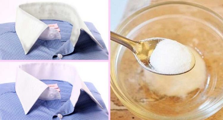 Solo aplica esto al cuello y mangas de tu ropa y quedaran relucientes, truco de casa solo-aplica-esto-al-cuello-y-mangas-de-tu-ropa-y-quedaran-relucientes-truco-de-casa-manchas-cuellos