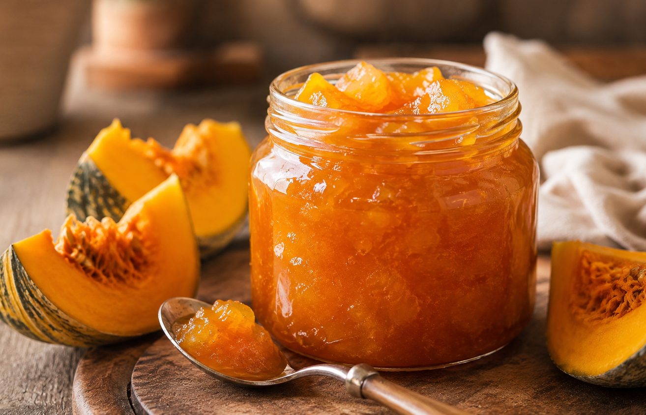 🎃 Mermelada de Calabaza con Canela: Dulce, Aromática y Perfecta para Untar en Todo 🍯✨