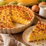 Quiche de Maíz o Tarta de Choclo 🌽🥧: Una receta cremosa, fácil y deliciosa para toda la familia QUICHE4