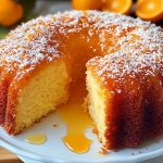 Torta de Naranja Casera 🍊: Receta Fácil, Esponjosa y Llena de Sabor Natural pastel 32 naranja