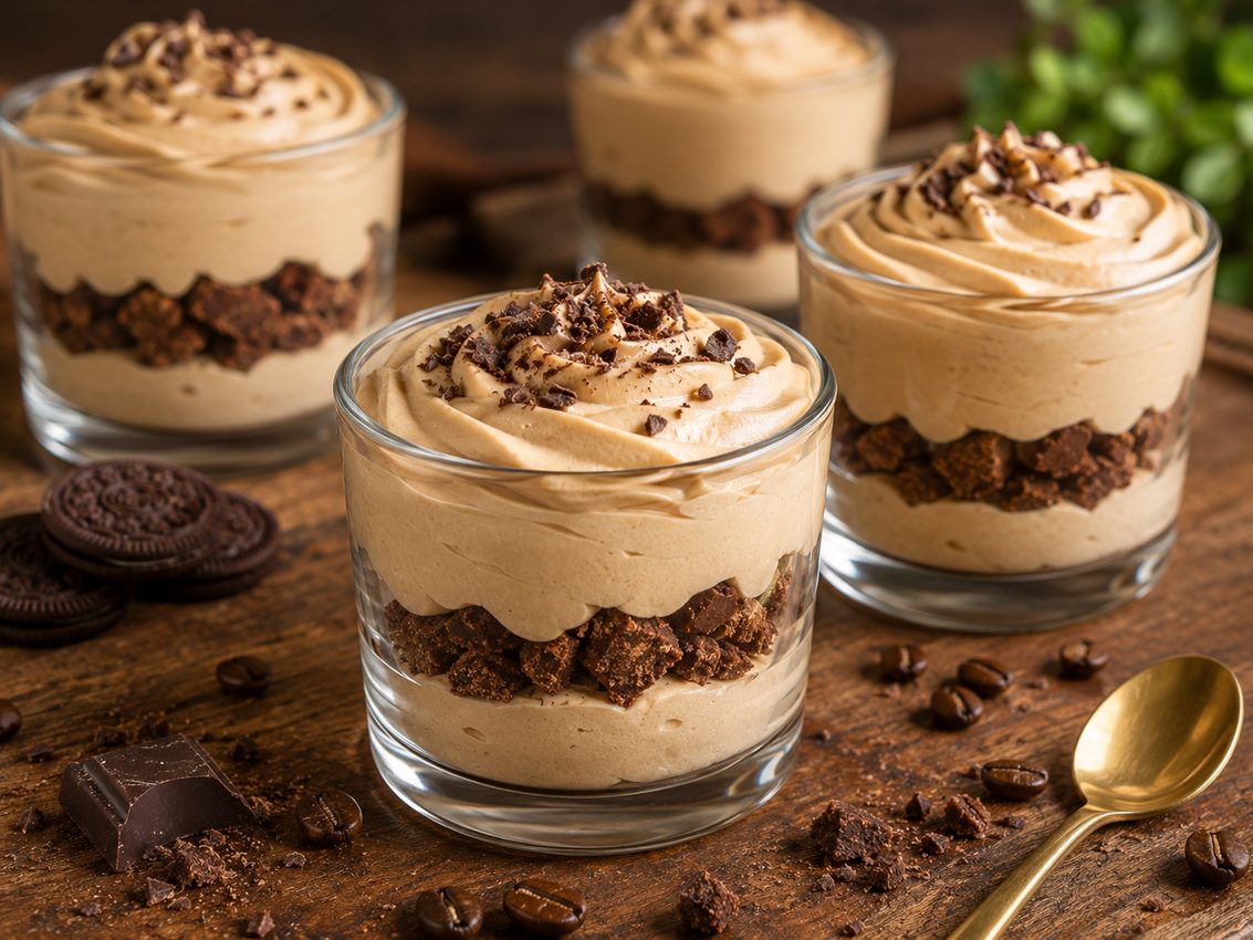 Postre Cremoso de Café sin Horno: Fácil, frío y delicioso