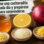 🍯 Jarabe Casero de Miel, Limón, Cebolla, Ajo y Jengibre: el Remedio Natural de la Abuela para Cuidar la Garganta y Sentirte Más Ligero JARABE22 2
