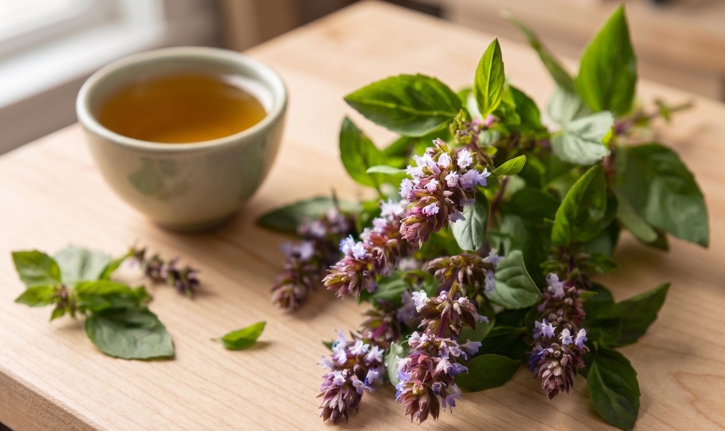 Flores de Albahaca: El Secreto Mejor Guardado de tu Huerto y sus Múltiples Usos en el Hogar