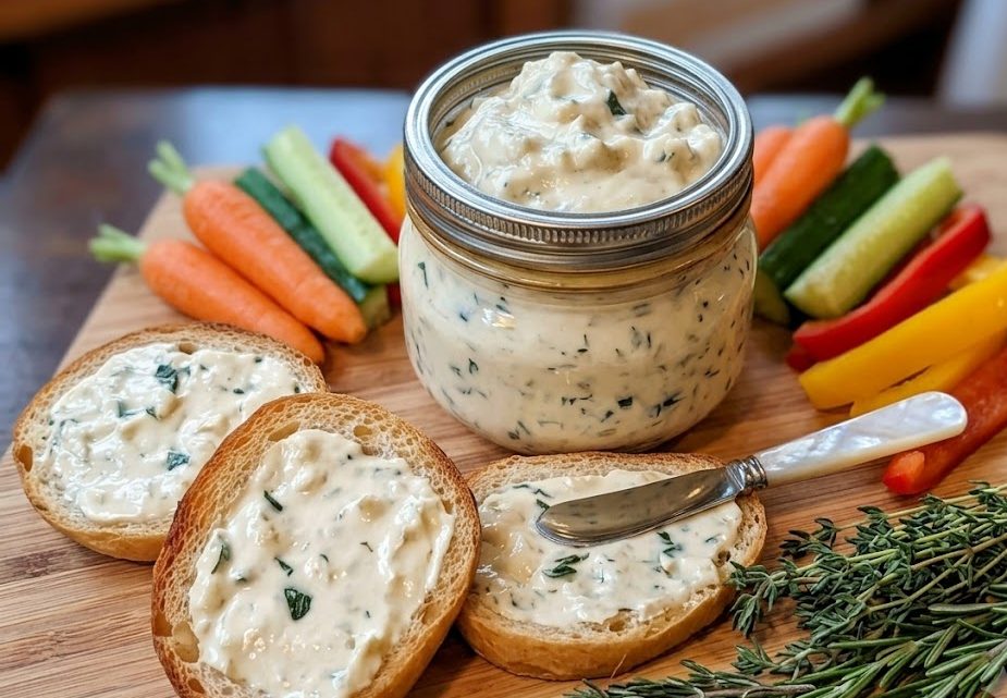 Paté de Queso Cremoso: Receta Casera Fácil y Lista en 10 Minutos